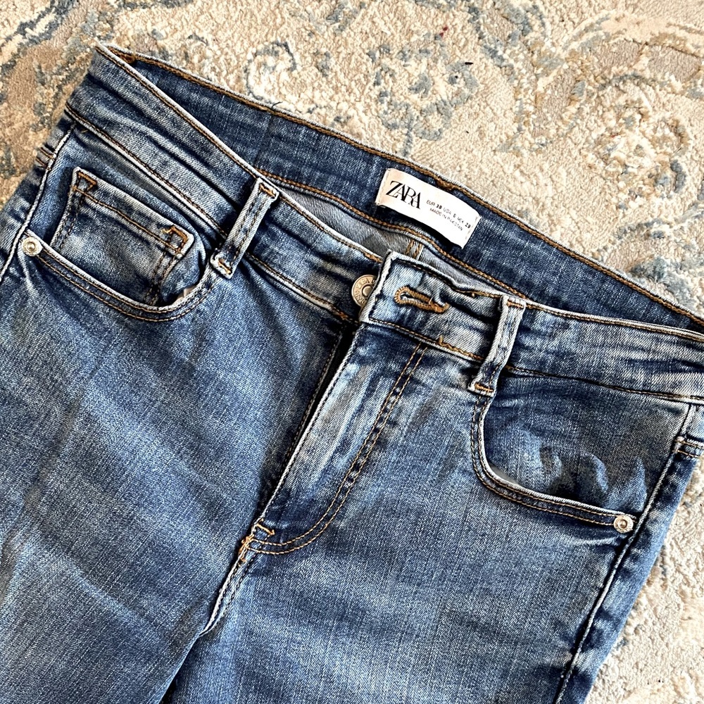 Zara Premium Vintage Skinny Jean - Picture 2 of 3